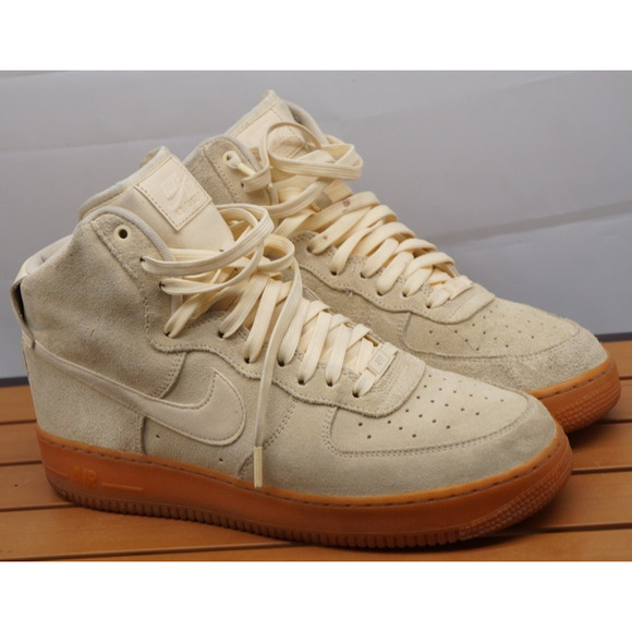 Nike Air Force 1 High '07 LV8 Mushroom 2017. Size 10 - Picture 1 of 11